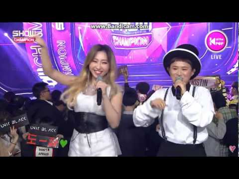 170419 Show Champion - MINZY Interview cut