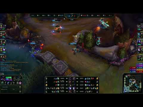 Veigar assist vs Senna