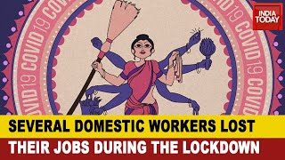 The Nowhere People: Several Domestic Workers Not Paid During The Lockdown | Get Real India - Download this Video in MP3, M4A, WEBM, MP4, 3GP