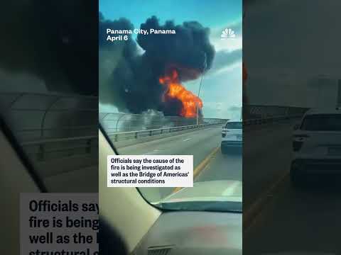 One dead after explosion below Panama Canal bridge