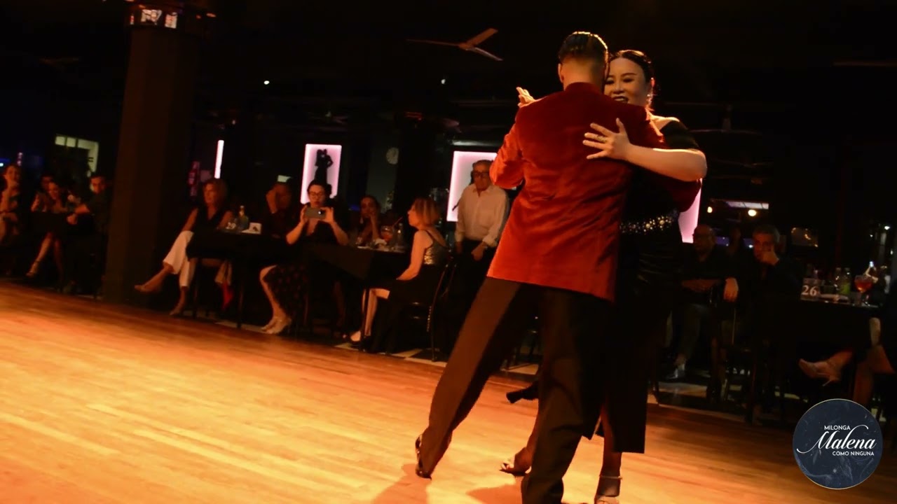 Lan YiJia Wang & José Fernández en Milonga Malena "COMO NINGUNA"!! 2/ 3