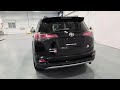 2018 Toyota RAV4 SE / AWD / CUIR / TOIT OUVRANT / CAMÉRA DE RECUL++-video