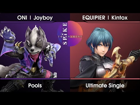 Spike Avril Pools - Joyboy (Wolf) Vs. Kintox (Byleth,Cloud) SSBU Ultimate Tournament