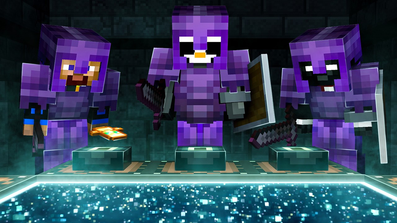 I Entered the END on the Lifesteal SMP...