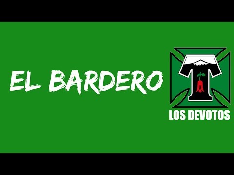 "El Bardero" Barra: Los Devotos &bull; Club: Deportes Temuco