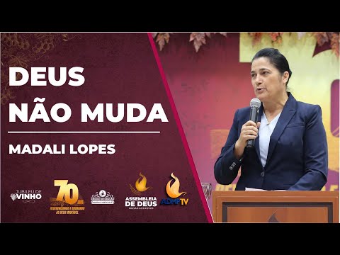 MADALI LOPES // DEUS NÃO MUDA