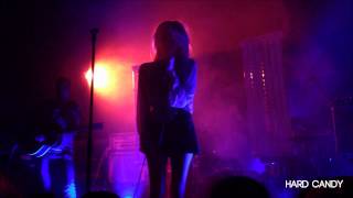 Sky Ferreira: Red Lips (CMJ showcase live at The Bowery Ballroom)