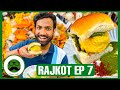 Evening Rajkot Street Food Spicy Vada Pav Sasuma Bhelpuri Liquid Kulfi More Veggie Paaji