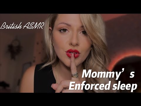 Britisches ASMR | Dommy Mommys befehlende Schlafenszeit-Anweisung | Britisches ASMR zur Schlaferz...