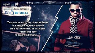 J Alvarez - "La Cita" (Letra) ★New Romantic Reggaeton 2013★DALE ME GUSTA✔
