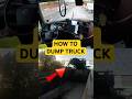 How To Drive a DUMP TRUCK | Beginners Guide for New Drivers 🥇 #cdl #trucking #automobile #trucker