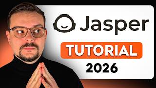 Jasper AI Tutorial for Beginners - 2026 | Guide for Marketers & Creators | How to Use Jasper AI