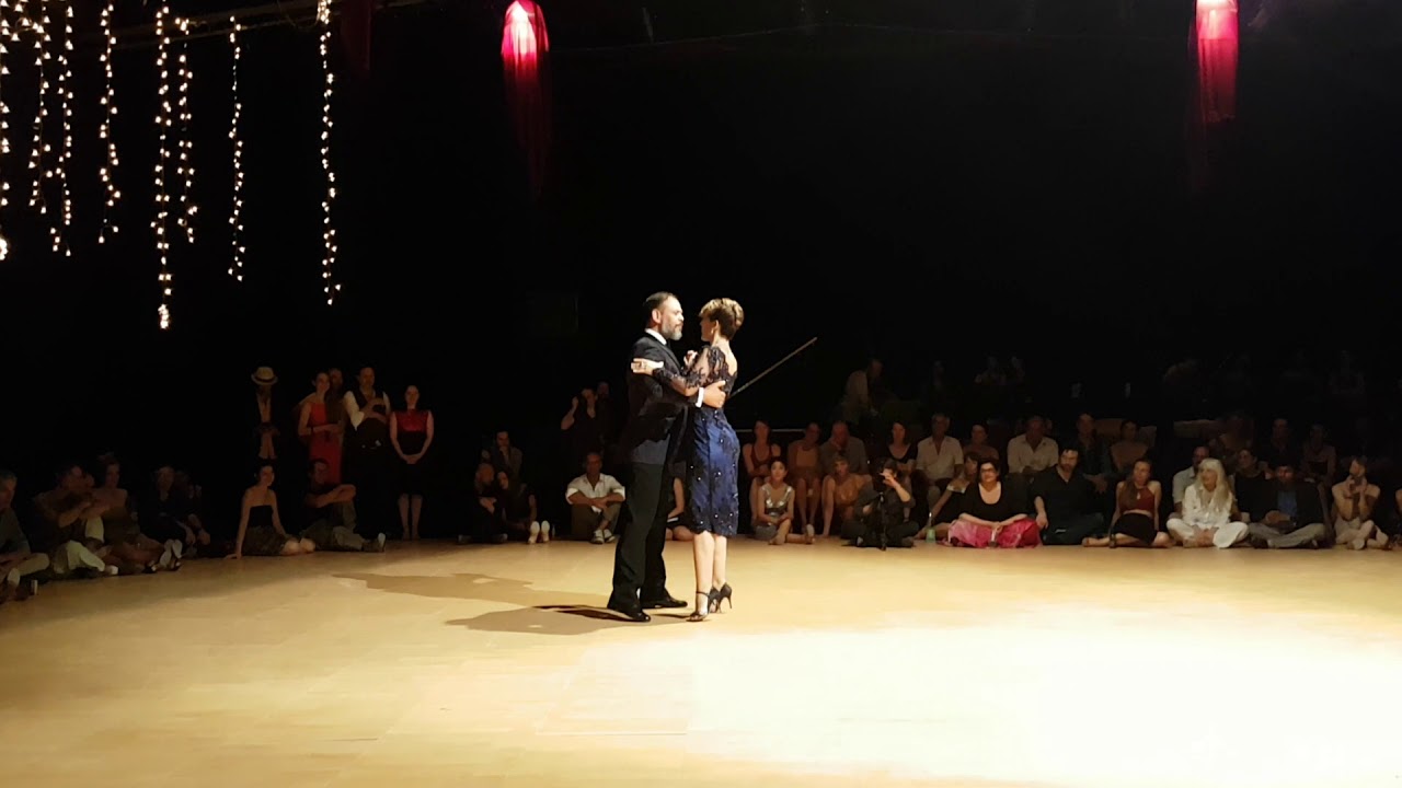 Fabian Peralta & Josefina Bermudez ❤ @ Tango Roots festival - 8è édition - 2018 - Paris