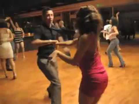 Gaston Vidarte & Alien Ramirez Social Dancing @ Fiesta del Barrio 2008