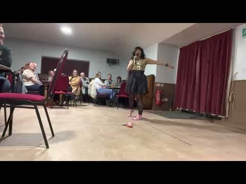 Stand up comedy