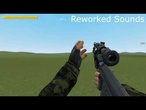 Paranoia 2: Savior Weapon Pack (rework) showcase
