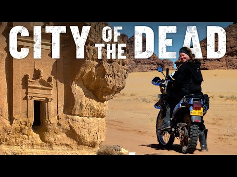 In this desert in SAUDI ARABIA - only the dead remain | S8, EP41