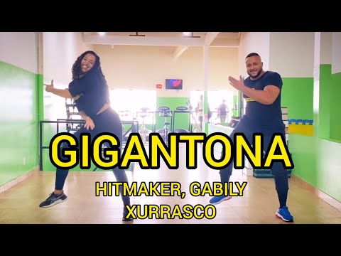 GIGANTONA - HITMAKER, GABILY E XURRASCO - DANÇA HÁBITOS FIT (COREOGRAFIA)