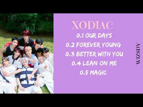XODIAC (소디엑) - 2ND MINI ALBUM [SOME DAY] PLAYLIST