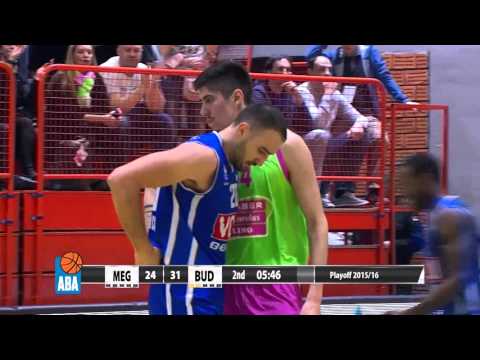 ABA Liga 2015/16 highlights, Semi-finals, Round 2: Mega Leks - Budućnost VOLI (19.3.2016)