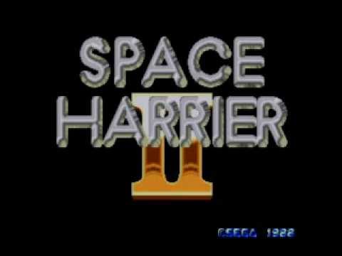 Space Harrier II Wii