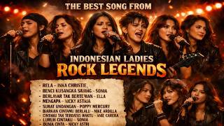 Download lagu 🔥 LADYS ROCKER INDONESIA – FULL ALBUM ROCK COVER | Lagu Lawas Jadi KERAS! mp3