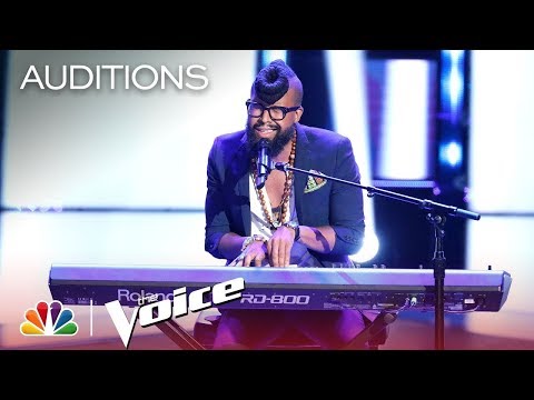 The Voice 2018 Blind Audition - Terrence Cunningham: "My Girl"