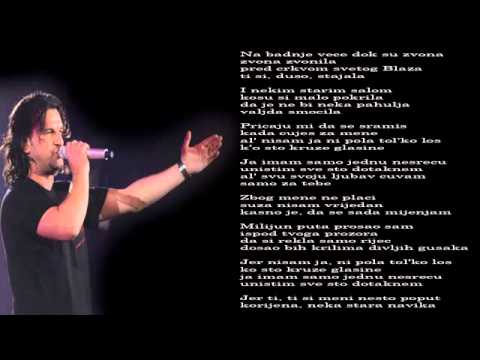 Aca Lukas - Na badnje vece (Audio - Live 1999)