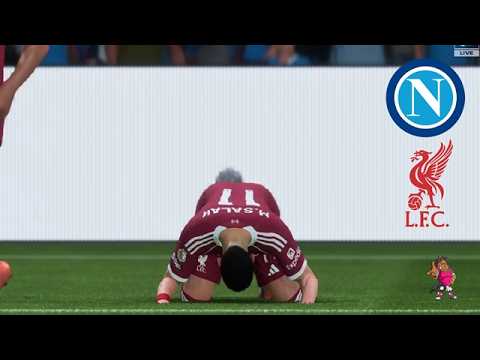 16avos FLIII, Napoli VS Liverpool