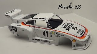 NuNu Porsche 935 K3 Body (NuNu 1/24 model kit)