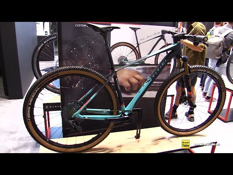 Titici Flexy F-XC02 Mountain Bike Walkaround Tour - 2020 Model