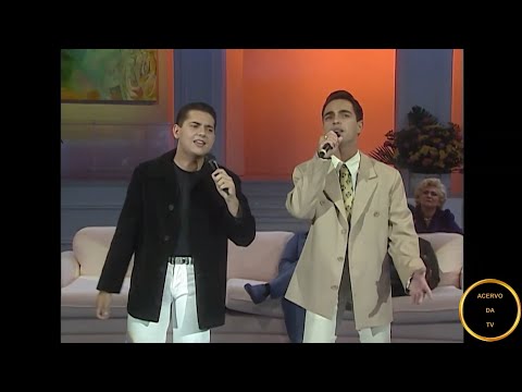 Cleiton & Camargo - Quanto Um Grande Amor Se Faz -  Hebe 16/03/1998)