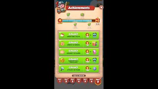 Achievement challenge completed  COIN MASTER and get 3.1K spin