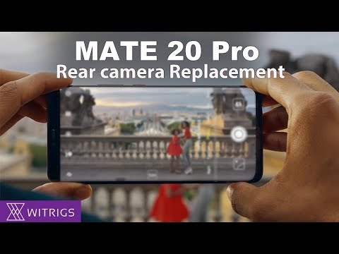 HUAWEI Mate 20 Pro Rear Camera Replacement | Repair Guide