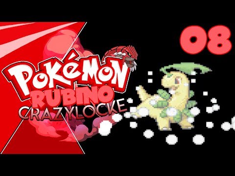 PRIMA EVOLUZIONE RANDOMIZZATA! - Pokémon Rubino Crazylocke ITA EP.08