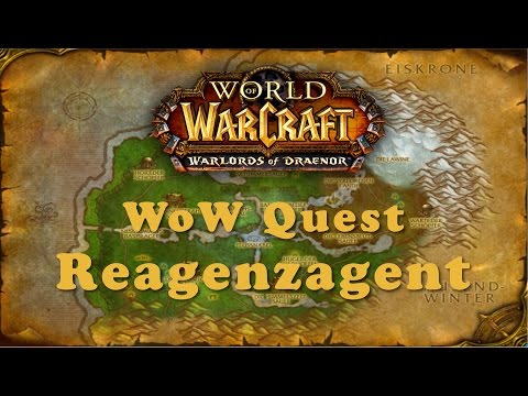WoW Quest: Reagenzagent