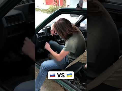 , title : 'Сравнение русской и украинской машины!🔥 #обзоравто #автомобили'