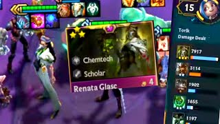 JE FAIS RENATA 3 POUR LA PREMIERE FOIS