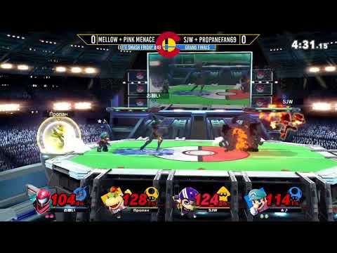Elite Smash Friday #48 - SJW + PropaneFan69 Vs. Mellow + Pink Menace - Grand Finals Doubles