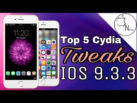 [Part 10] IOS 9.3.3 Jailbreak tweaks Top 5 Channel Update AppleNow