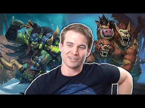 (Hearthstone) Deathstalker Rexxar: The One Card Deck