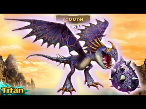 Deadly Nadder Max Level 150 Titan Mode | Dragons: Rise of Berk