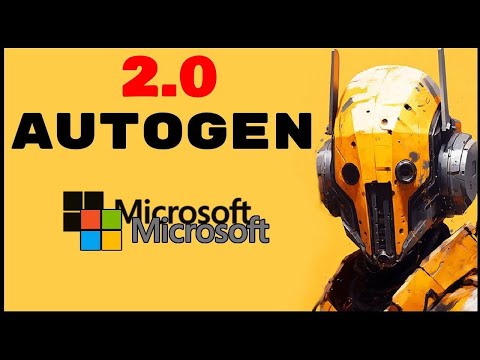 AUTOGEN TUTORIAL - build AI agents with GPT-4o and Microsoft's AutoGen
