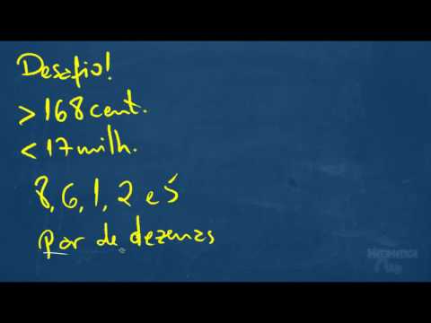 Response to Challenge MEF 1 - NUMBER SYSTEMS | Mathematics Rio