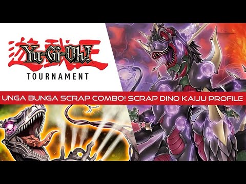 Yugioh! Dinosaur Deck Profile! July 2021! 3rd Place Locals!