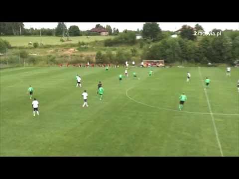 Bramki ze sparingu Cracovia - Rozwój Katowice (2.07.2014)