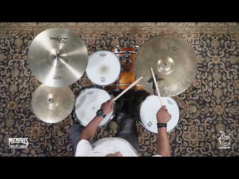 Used Zildjian 20" K Custom Ride Cymbal - Brilliant - 2819g (UK20889-1080620Y)