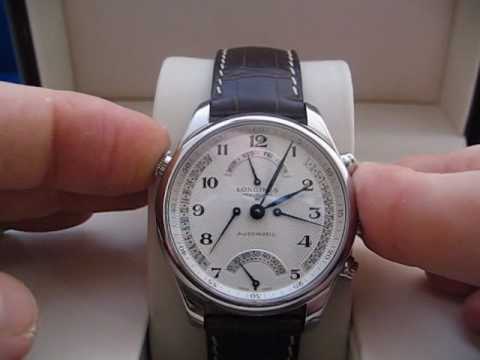 Longines Master Retrograde