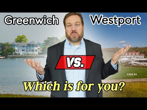 Living in Greenwich CT vs Living in Westport CT Pros and Cons