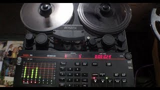 ANALOGUE TAPE in a DIGITAL AGE part 3: Fostex R8 in action